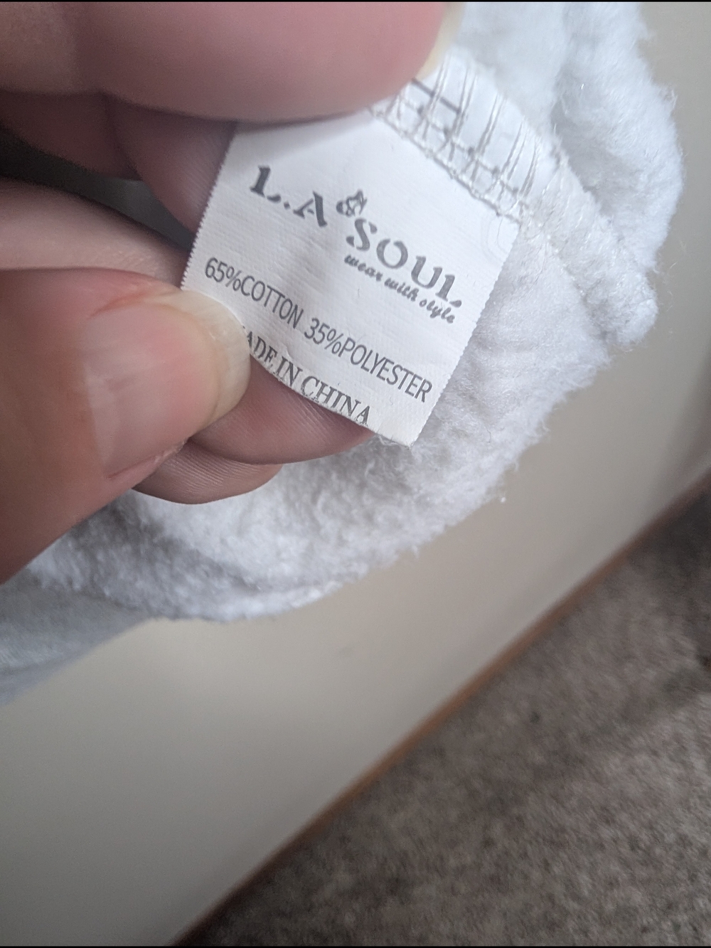 L.A. Soul Hedgehog Print Sweatshirt Crewneck Pullover Women's M Gray Cottagecore - Picture 6 of 7
